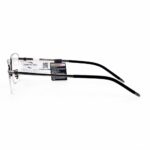 Zenta DP25-A-ZT8160 Gọng Kính Chữ Nhật Nửa Khung Titanium – Chính Hãng