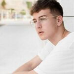 Zenta DP25-A-ZT8162 Gọng Kính Mắt Mèo Titanium – Chính Hãng