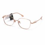 Zenta DP25-A-ZT8162 Gọng Kính Mắt Mèo Titanium – Chính Hãng