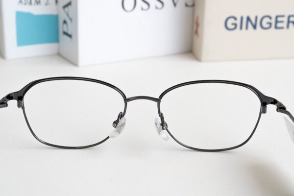 Zenta DP25-A-ZT8180 Gọng Kính Mắt Mèo Nửa Khung - Chính Hãng