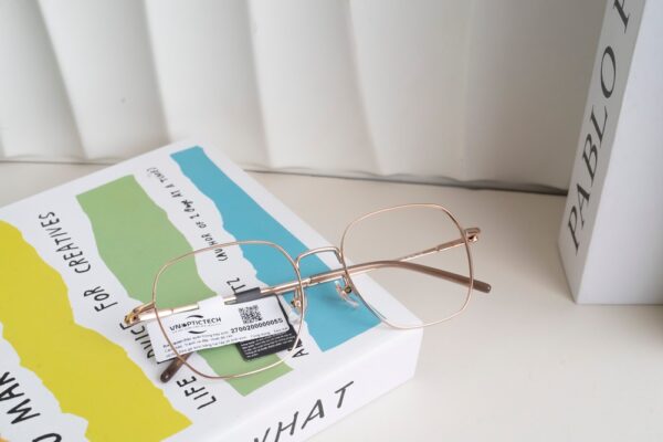 Zenta DP25-A-ZT8220 Gọng Kính Đa Giác Titanium – Chính Hãng