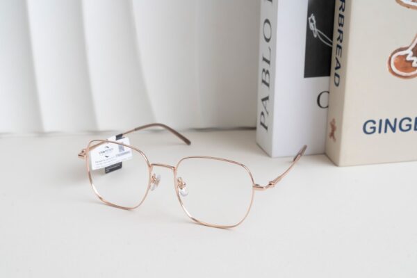 Zenta DP25-A-ZT8220 Gọng Kính Đa Giác Titanium – Chính Hãng