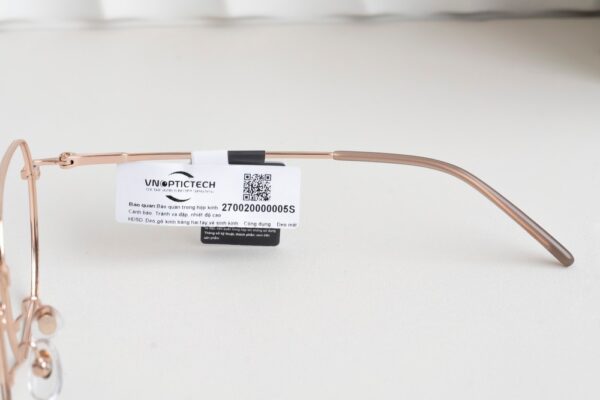 Zenta DP25-A-ZT8220 Gọng Kính Đa Giác Titanium – Chính Hãng