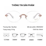 Kính Không Gọng RayBan 0RX3929V – Tem Chính Hãng Luxottica