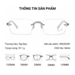 Kính Không Gọng RayBan RB3928V – Tem Chính Hãng Luxottica