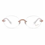 Ray-Ban A$AP Rocky Collection 0RX3929V Kính Không Gọng Oval – Tem Chính Hãng Luxottica