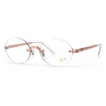 Ray-Ban A$AP Rocky Collection 0RX3929V Kính Không Gọng Oval – Tem Chính Hãng Luxottica