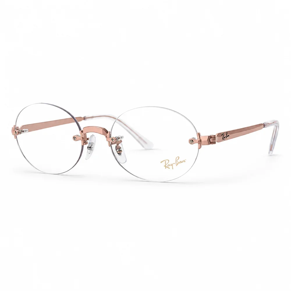 Ray-Ban A$AP Rocky Collection 0RX3929V Kính Không Gọng Oval – Tem Chính Hãng Luxottica
