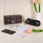 Ray-Ban A$AP Rocky Collection 0RX3929V Kính Không Gọng Oval – Tem Chính Hãng Luxottica