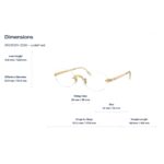 Kính Không Gọng RayBan 0RX3929V – Tem Chính Hãng Luxottica