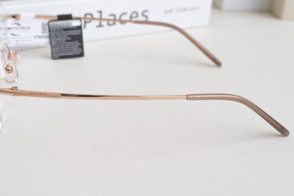 Zenta DP25-A-ZT8262 Kính Không Gọng Titanium – Chính Hãng