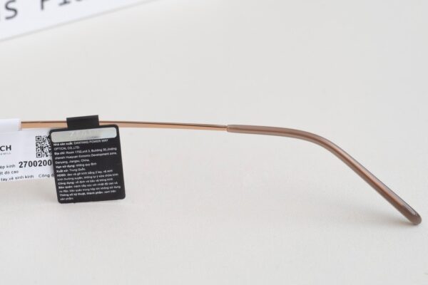 Zenta DP25-A-ZT8262 Kính Không Gọng Titanium – Chính Hãng