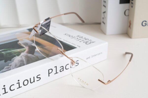 Zenta DP25-A-ZT8262 Kính Không Gọng Titanium – Chính Hãng