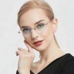 Zenta DP25-A-ZT8262 Kính Không Gọng Titanium – Chính Hãng