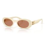 Miu Miu 0MU 06ZS Kính Mát Oval – Tem Chính Hãng Luxottica
