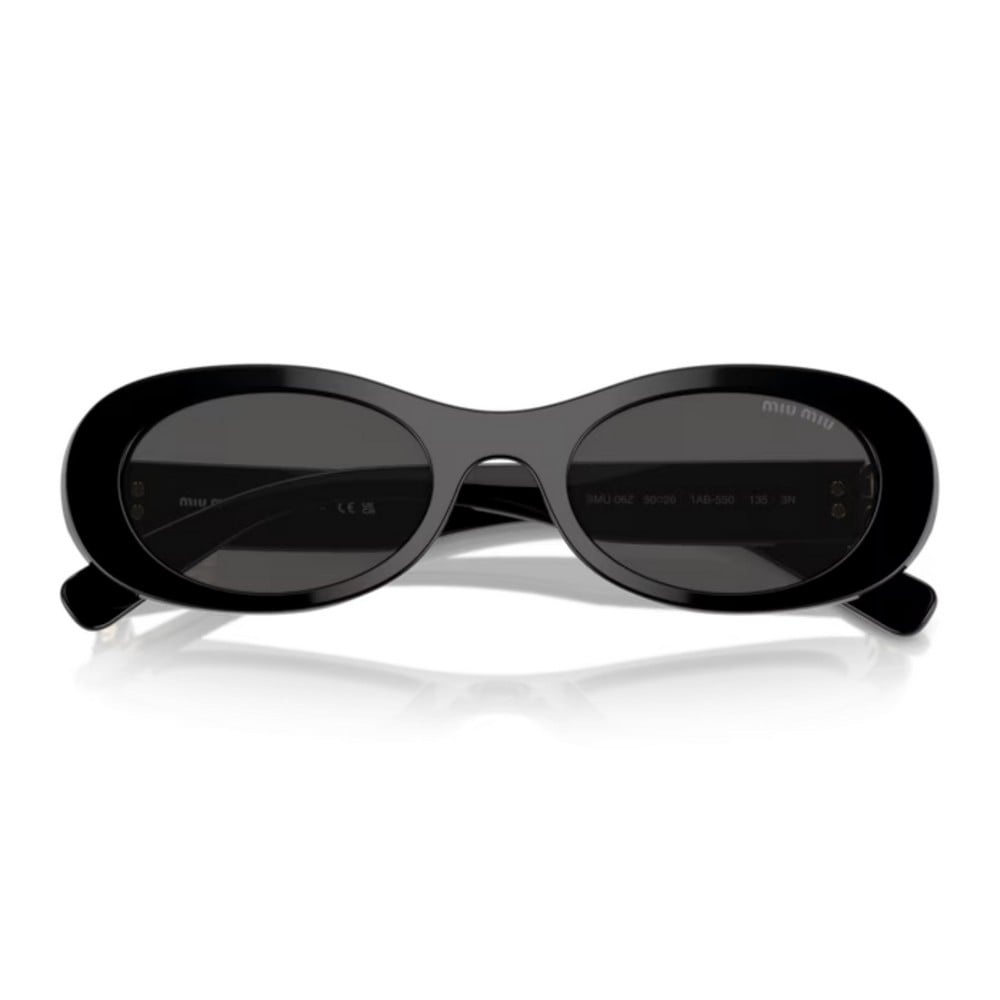 Miu Miu 0MU 06ZS Kính Mát Oval – Tem Chính Hãng Luxottica