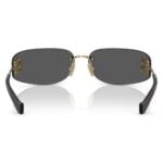 Miu Miu 0MU A51S Kính Mát Không Gọng – Tem Chính Hãng Luxottica