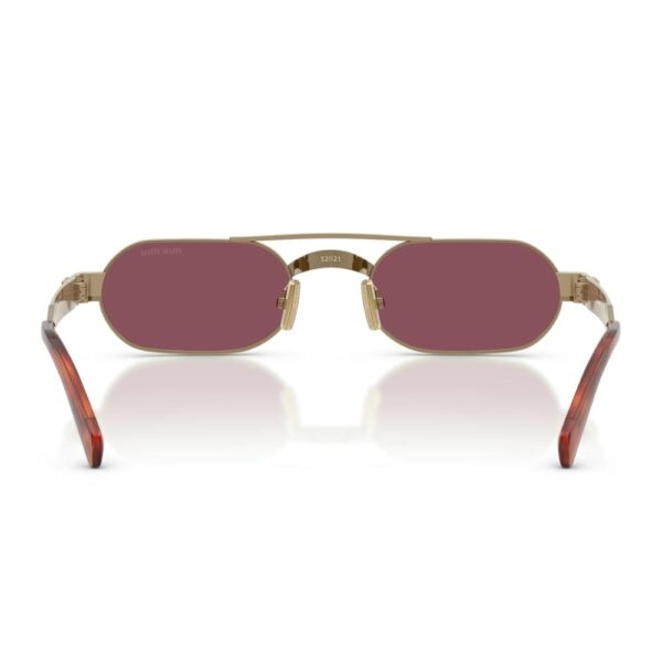 Kính Mát Oval Miu Miu 0MU B52S - Tem Chính Hãng Luxottica