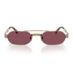 Kính Mát Oval Miu Miu 0MU B52S - Tem Chính Hãng Luxottica