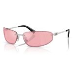Kình Mát Oval Miu Miu 0MU A50S - Tem Chính Hãng Luxottica