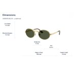 Kính Mát Pillow RayBan 0RB3931 - Tem Chính Hãng Luxottica