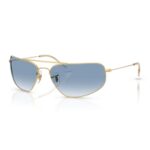 Kính Mát Wraparound Pilot RayBan 0RB3780 - Tem Chính Hãng Luxottica