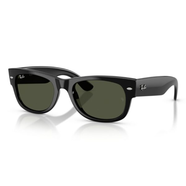RayBan Mega Wayfarer II 0RB0832SF Kính Mát – Tem Chính Hãng Luxottica