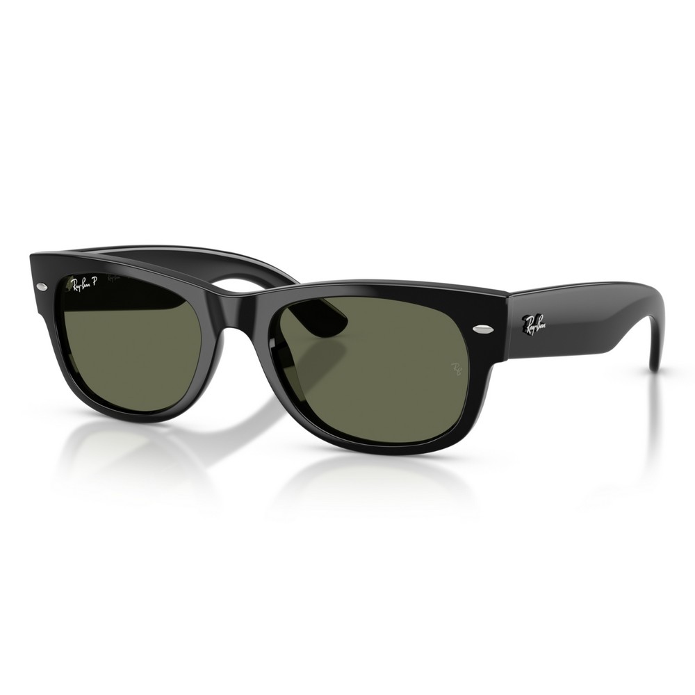 RayBan Mega Wayfarer II 0RB0832SF Kính Mát – Tem Chính Hãng Luxottica
