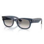 RayBan Mega Wayfarer II 0RB0832SF Kính Mát – Tem Chính Hãng Luxottica