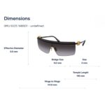 Miu Miu 0MU 50ZS Kính Mát Không Gọng – Tem Chính Hãng Luxottica