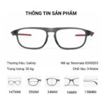 Oakley Neomata 0OX8203 Gọng Kính - Tem Chính Hãng Luxottica