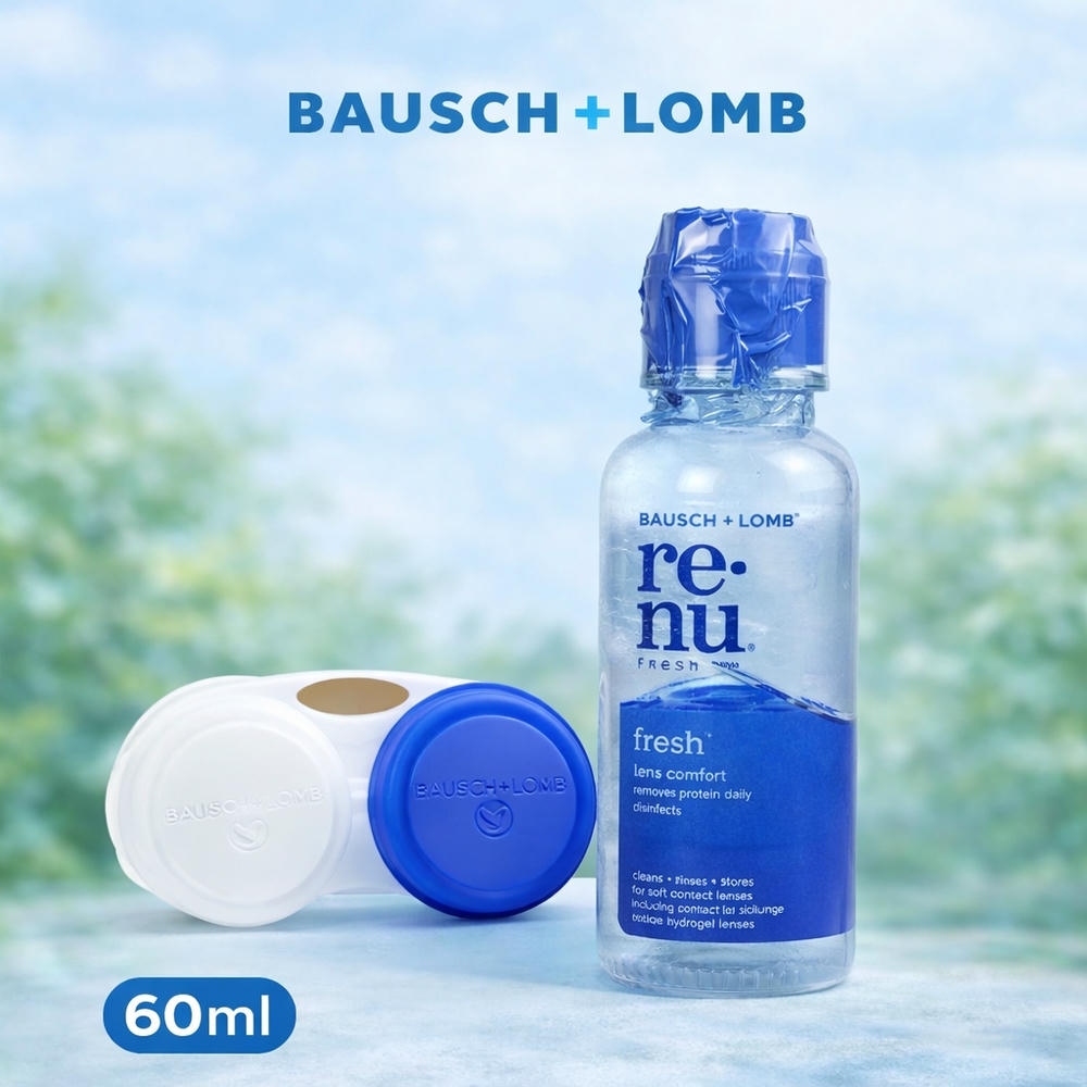 Renu Fresh Multi-Purpose là gì? Công dụng và cách dùng đúng cho người đeo kính áp tròng
