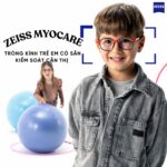 ZEISS MYOCARE Tròng Kính Trẻ Em Có Sẵn Kiểm Soát Cận Thị