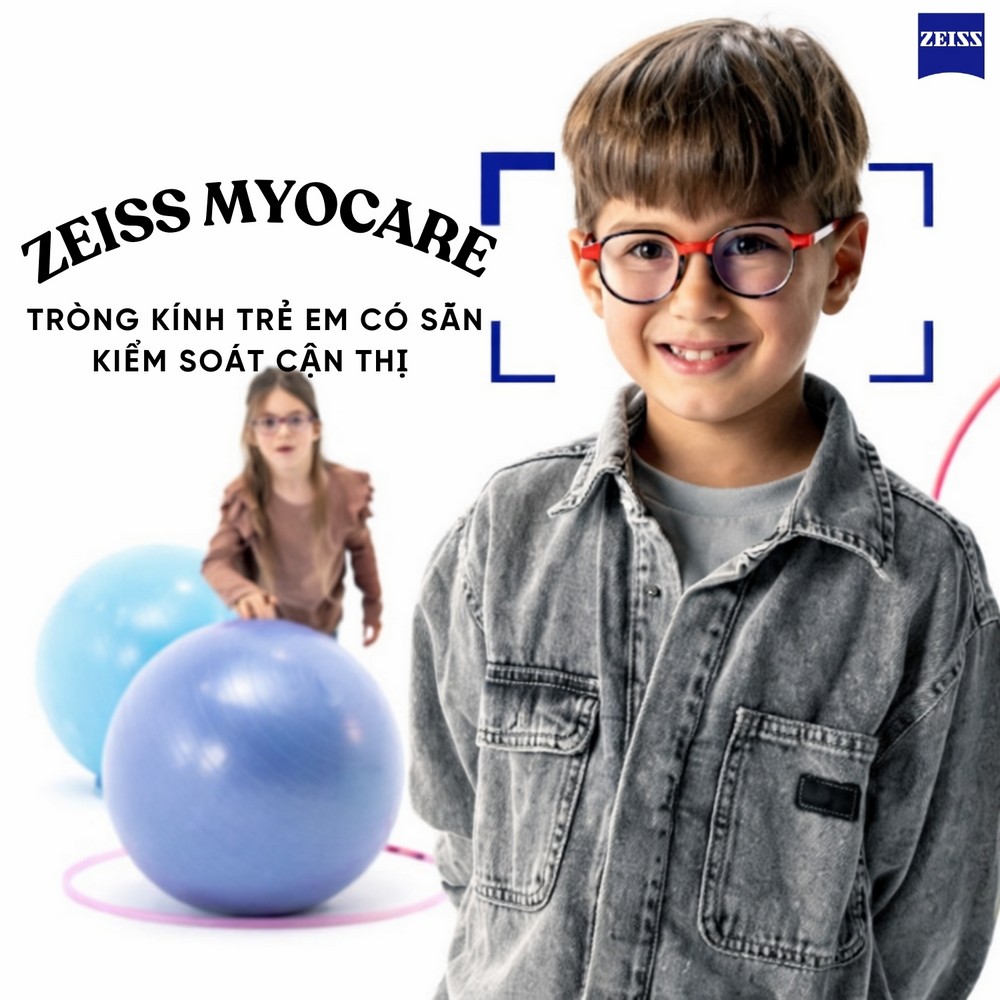 ZEISS MYOCARE Tròng Kính Trẻ Em Có Sẵn Kiểm Soát Cận Thị