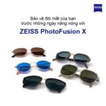 Zeiss SmartLife Individual PhotoFusion X – Kính Đa Tròng Đổi Màu Cá Nhân Hóa Cao Cấp