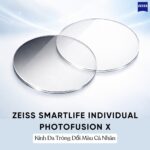 Zeiss SmartLife Individual PhotoFusion X – Kính Đa Tròng Đổi Màu Cá Nhân Hóa Cao Cấp