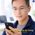 Zeiss Smartlife Plus Tròng Kính Đa Tròng với Lớp Phủ Cao Cấp DuraVision Gold