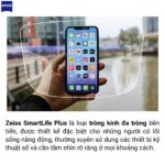 Zeiss Smarrlife Plue Tròng Kính Đa Tròng với Lớp Phủ Cao Cấp DuraVision Gold