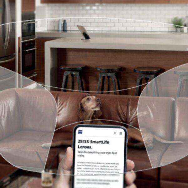 Zeiss Smarrlife Plue Tròng Kính Đa Tròng với Lớp Phủ Cao Cấp DuraVision Gold