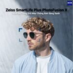 Zeiss SmartLife Plus PhotoFusion X – Kính Đa Tròng Đổi Màu Chống Ánh Sáng Xanh