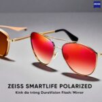 Zeiss SmartLife Pure/Plus/Superb/Individual Polarized – Tròng Kính Đa Tròng Phân Cực Lớp Phủ DuraVision Flash/Mirror