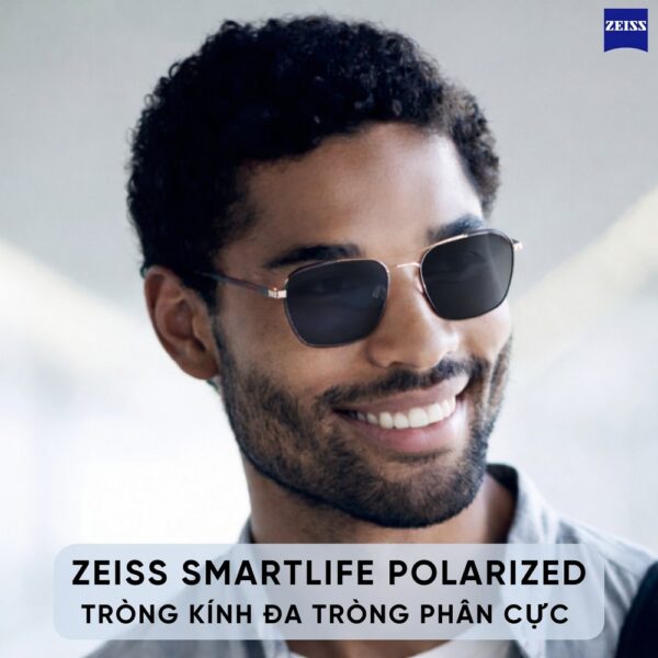 Zeiss SmartLife Pure/Plus/Superb/Individual Polarized – Tròng Kính Đa Tròng Phân Cực Lớp Phủ DuraVision Platinum/Sun