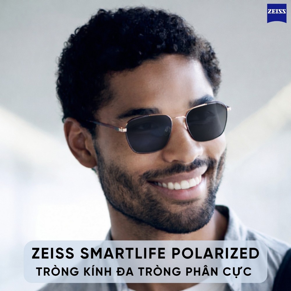 Zeiss SmartLife Pure/Plus/Superb/Individual Polarized – Tròng Kính Đa Tròng Phân Cực Lớp Phủ DuraVision Platinum/Sun