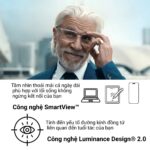 Zeiss Smartlife Pure - Tròng Kính Đa Tròng với Lớp Phủ CaZeiss SmartLife Pure o Cấp