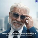 Zeiss SmartLife Pure PhotoFusion X - Kính Đa Tròng Đổi Màu Chống Ánh Sáng Xanh