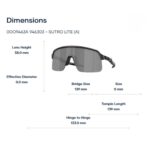 Oakley Sutro lite (a) 0OO9463A Kính Mát Thể Thao Nửa Khung - Tem Chính Hãng Luxottica