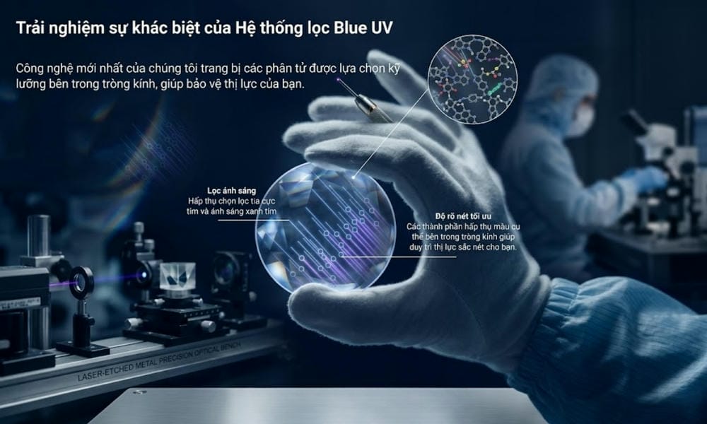 5 Lý Do Nên Chọn Essilor Myopilux Plus Cho Trẻ Em Bị Cận