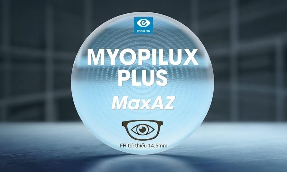 5 Lý Do Nên Chọn Essilor Myopilux Plus Cho Trẻ Em Bị Cận