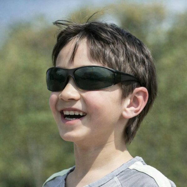 Kính bảo hộ Trẻ Em Double Shield 90960S Chính Hãng, Lắp Được Tròng Có Độ