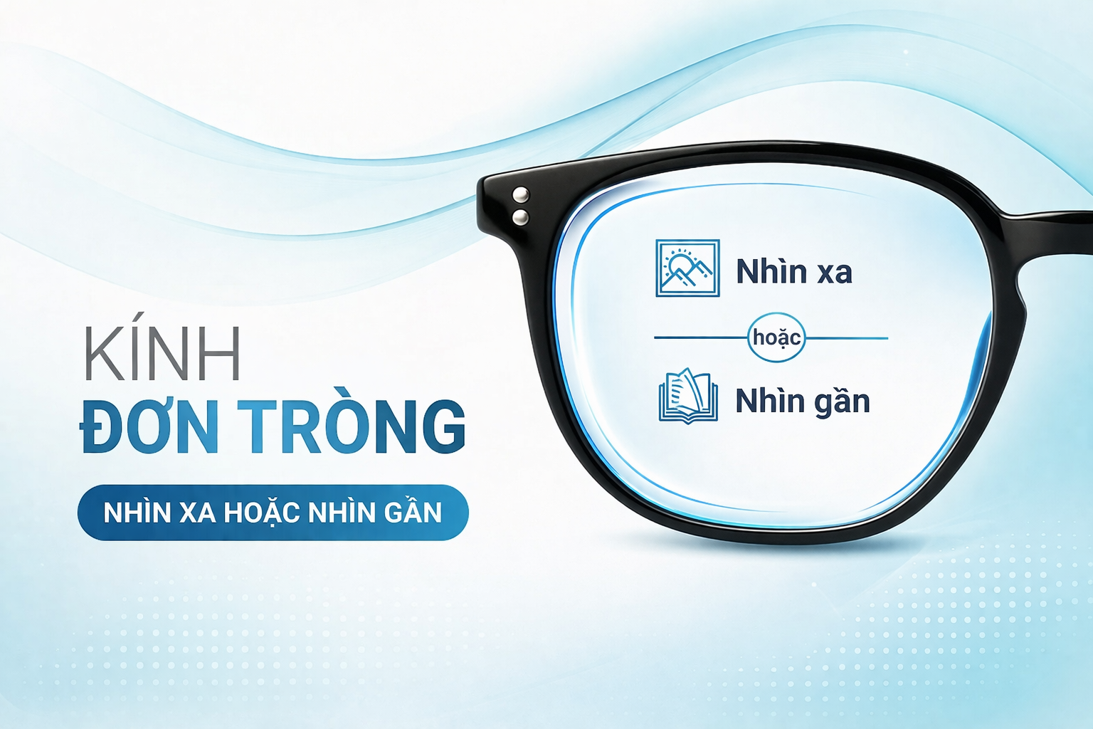 Tròng kính chống phản quang cho dân văn phòng